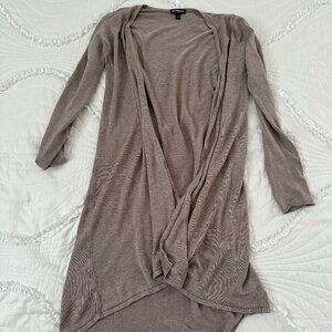 EXPRESS Duster Cardigan